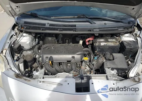 2011 Toyota Yaris из США, поврежденный, VIN JTDBT4K39B1401445